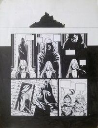 Nicolas Bournay - Nexus planche 32 - Comic Strip