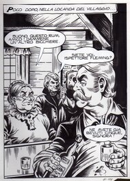 Giovanni Romanini - Wallestein, épisode inconnu - Comic Strip