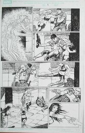 Comic Strip - X-Women Page 5