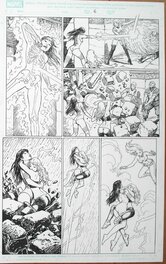 Planche originale - X-Women Page 6