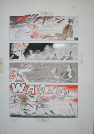 Teruo Tanaka - Mekura No Oichi Monogatari p.14 - Comic Strip