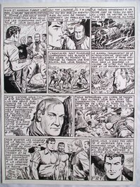 Comic Strip - Le lac maudit - Tim l'Audace, Ardan n°72, 1958, Artima