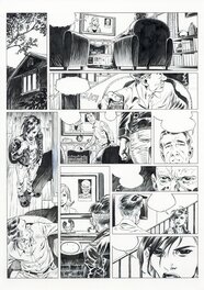 José Homs - Millenium - T.5 - pl.25 - Comic Strip