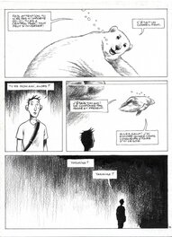 Christian Durieux - Central Park - Comic Strip