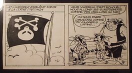 Marcel Remacle - Le Vieux Nick et Barbe Noire n° 4, « L'Ile de la Main ouverte », 1960. - Comic Strip