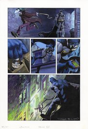 John Bolton - Batman/joker - Switch - Issue 1 - Page 55 - Planche originale