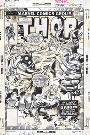 Rich Buckler - Thor Cover, Issue 254 - Original Cover