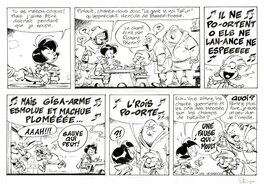 Simon Léturgie - Johan en Pirrewiet - Johan et Pirlouit - Comic Strip