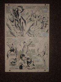 John Buscema - Namor THE SUBMARINER - Comic Strip