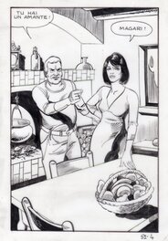 Giuseppe Montanari - Crime PASSIONNEL  ELVIFRANCE PAGE 4 - Comic Strip
