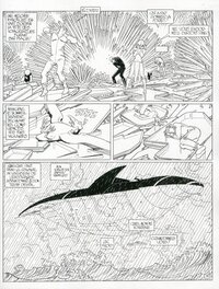 Moebius - L'incal - Comic Strip
