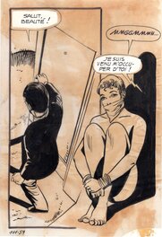Giuseppe Montanari - Histoire noire - elvifrance -111 p 59 - Comic Strip