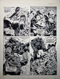 Ro-Busters - The Terra-Meks by Dave Gibbons - 2000AD Prog 100 Ro-Busters - The Terra-Meks by Dave Gibbons - 2000AD Prog 100