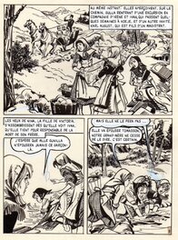Juliana Buch - Planche parue dans Clapotis, édité par Artima. - Comic Strip