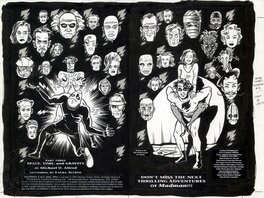 Allred: Madman 3, inside cover art Allred: Madman 3, inside cover art
