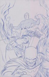 James Jean - Jean: DC Universe Inheritance cover - Original Cover