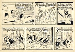 Comic Strip - Suske en Wiske - Bob et Bobette