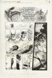 Sam Kieth - Kieth: Marvel Comics Presents 89 page 5 - Original art