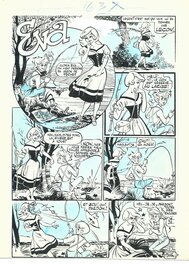 Claude Marin - Eva page 1 - Comic Strip