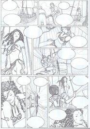 Adriano De Vincentiis - Roxanne - Succubes Tome 2 page 17 by Adriano De Vincentiis - Original art
