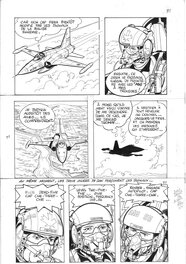 Albert Weinberg - Weinberg Albert - Dan Cooper - planche - Comic Strip