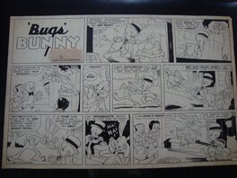 Chase Craig - Bugs BUNNY - Comic Strip