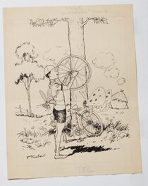 Jean Trubert - Les libellules ...Pipolin 1961 - Comic Strip