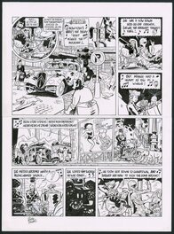 Olivier Schwartz - Schwartz "Le Spirou de… - La Femme Léopard" 1/2 - Planche 41 - Comic Strip