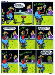 Éric Ivars - Picollo - Comic Strip