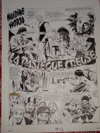 Angelo Di Marco - Nasdine HODJA - Comic Strip