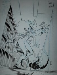 Charlie gardienne de prison Charlie gardienne de prison