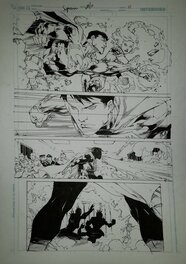 Ed Benes - Superman v3 #29 P11 - Comic Strip