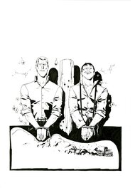 L'or et le Sang, T2, Couverture originale L'or et le Sang, T2, Couverture originale