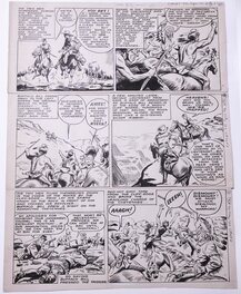 Geoff Campion - Buffalo Bill et la revue COMET 301 - 24 avril 1954 - Comic Strip