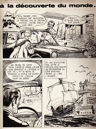 Sidney - A la découverte du monde - Histoire courte parue dans Imfi (?) en 1968/69 - Comic Strip