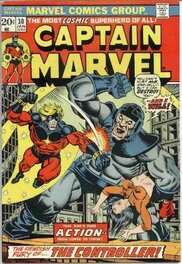 Captain MARVEL volume 1 n°30 Captain MARVEL volume 1 n°30