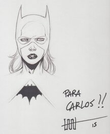Cafu - Batgirl - Original art