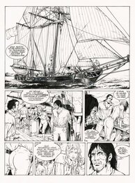 Franck Bonnet - Les pirates de Barataria #5 -Le Caire - Comic Strip