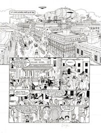 Thierry Gioux - Hauteville house 3 - le steamer fantôme - Comic Strip