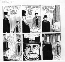 Eddie Campbell - From Hell Ch 9, page 15 - Planche originale
