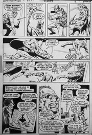 Ernie Chan - Detective Comic 453 - Planche originale