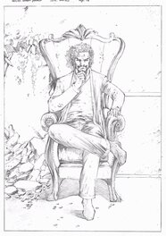 Leonardo Gondim - The Mysterious Mustafa Khan #2 page 1 - Comic Strip