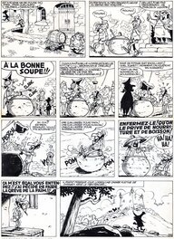 Marcel Remacle - Le Vieux Nick et Barbe-Noire - Les Mutinés de la Sémillante - Comic Strip