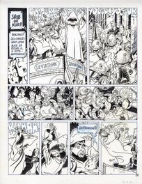 Didier Savard - Dick Herisson - La conspiration des poissoniers page 54 - Comic Strip