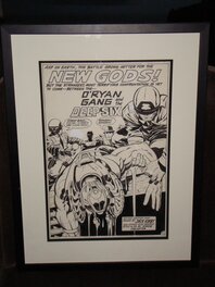 Jack Kirby - New Gods - Comic Strip