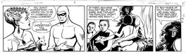 Bill Lignante - The Phantom partial Sunday Page 08.04.1962 - Comic Strip