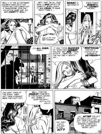 Stan Drake - Kelly Green  1, 2, 3, Mourez  page 33 - Comic Strip