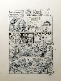 Thierry Ségur - Kroc le bô - Kroc blanchit - Comic Strip