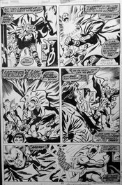 George Tuska - Daredevil #145 - Comic Strip