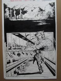 Mark Texeira - Wolverine 2 - Comic Strip